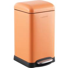 Happimess Betty 12.1 Liter ABS Iron and Polypropylene Trash Can