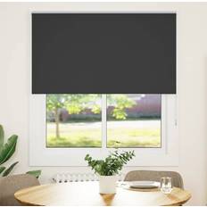 vidaXL Rullegardin Mørklægning 140x130 cm Stofbredde 136,6cm Polyester