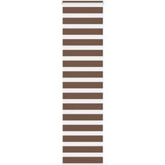 vidaXL Plisségardin Lysegrå 70x200 cm Stofbredde 69,4 cm Polyester