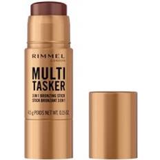 Cream Bronzers Rimmel Multi Tasker 3 in 1 Bronzing Stick - Deep