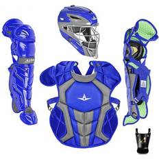 Catchers Gear All-Star System7 Axis NOCSAE Certified Youth Pro Catcher's Kit Ages 9-12 Royal