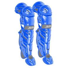 Catchers Gear All-Star Youth S7 Axis Catcher's Leg Guards Ages 9-12 Royal