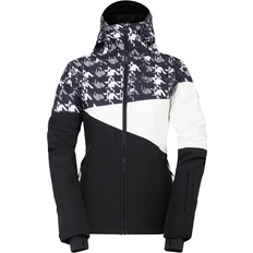 Dare 2b Women's Ice III Ski Jacket - Black Dogtooth Print