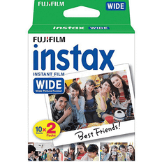 Fujifilm Instax Wide ISO 800 Instant Film 2 x 10 Shot Pack