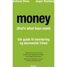 MONEY (That's What Boys Want) (Andreas Steno & Jesper Ravnborg) (Språk: Danska) (Häftad, 2025)