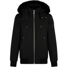 Moose Knuckles Ballistic Aviator Jacket - Black/Black sheep