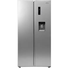 Willow Freestanding 433L Total Fridge Freezer Silver