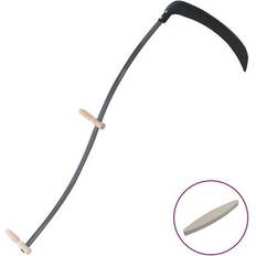 Wood Knife Accessories vidaXL Scythe with Grinding Stone 57.1