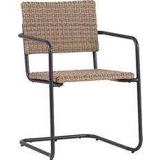 Trädgårdsstol Envy Design Camille Svart Natur