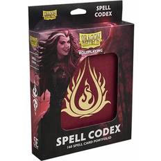 Grizzly Dragon Shield RPG Spell Codex Board Game