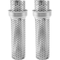 Spactz 2X 51MM Universal Motorcycle Exhaust Muffler