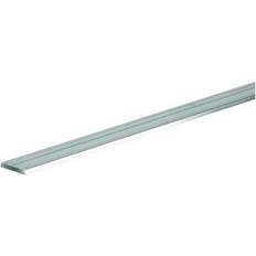 Sheet Materials 0.125 in. X 1.25 in. W X 3 ft. L Weldable Aluminum Flat Bar