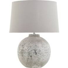 Ceramic Table Lamps Hill Interiors Tiber Large Stone Ceramic Table Lamp