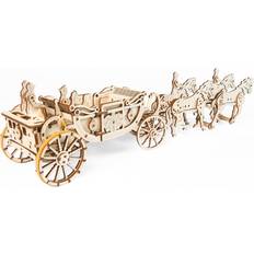 Scale Models & Model Kits Ugears Royal Carriage (Limited Edition)
