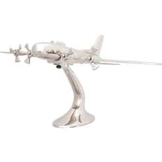 Model Kit Homeroots Aluminum Aeroplane 364195 Multicolor