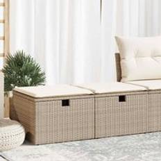 Beige Outdoor Lounge Sets Berkfield Home 2 Piece Garden Sofa with Cushions Outdoor Lounge Set