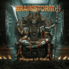 Musik Brainstorm Plague Of Rats (CD)