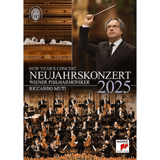 Film Neujahrskonzert 2025 - Wiener Philharmoniker [DVD]