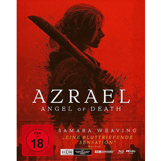 Blu-ray 4K Azrael Angel of Death (4K Ultra HD) (Blu-ray)