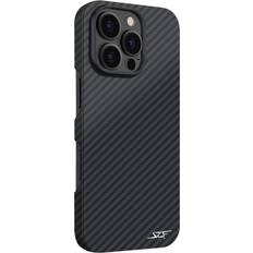 Simply Carbon Fiber iPhone Real Aramid Case GHOST Series