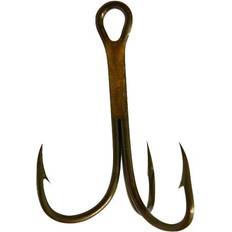 Eagle Claw T-Pack 2X Treble Reg Shank Curved Point 374TH-14