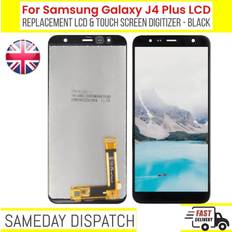 Replacement Screens Samsung Samsung Galaxy J4+ Plus J6+ LCD Screen Display Touch Digitizer Replacement