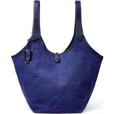 Large Tote Bag - Blue