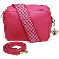 Alice Wheeler Soho Camera Cross Body Bag - Hot Pink