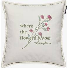 Lexington Kuddar Lexington Flowers Bloom Kuddfodral 50x50 cm Off-White Kuddöverdrag (50x50cm)