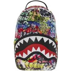 Sprayground Tasker Sprayground Graffiti Faux Fur Multicolor Taske - Flerfarvet