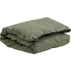 Tekla Percale 150 x 210 cm Olive Påslakan Grön (210x150cm)