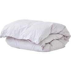 Tekla Påslakan Tekla Percale Singel 150 x 210 cm Soft Påslakan Grå (210x150cm)