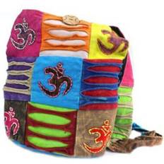 Turquoise Handbags Ethnic Sling Bag - Teal/Om