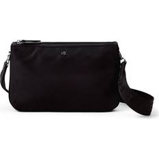Lauren Ralph Lauren Axelremsväskor Lauren Ralph Lauren Refined Nylon Web Landyn Cxb Med - Svart