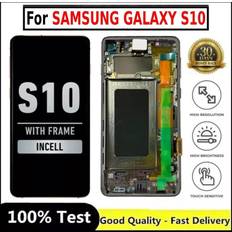 Replacement Screens Samsung Samsung S10 G973 Black Lcd Digitizer Replacement Display