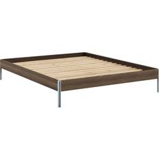 Karup Design Letti Karup Design Core Bed 160 x 200 cm Braun Rahmenbett