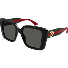 Gucci Unisex Solglasögon Gucci GG1861S 001 Solglasögon Acetat Svart Grå