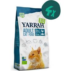 Yarrah Organic Dry Cat Food 4X 800 Gr