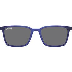 Solglasögon SmartBuy Collection Pilot Halv Ram TR90 Blåa Solglasögon - Blåa