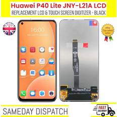 Replacement Screens Huawei P40 Lite 5G LCD Touch Screen Display Digitizer Assembly Black