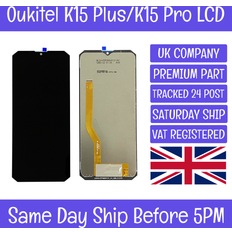 Replacement Screens Oukitel Oukitel K15 Plus LCD Touch Screen Display Digitizer Assembly