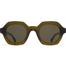 Mykita Teshi 775 Women's Sunglasses - Shiny Silver