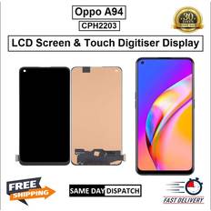 Replacement Screens Oppo A94 LCD Display Screen Touch Replacement