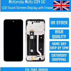 Motorola Moto G34 5G LCD Touch Screen Display