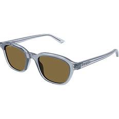 Gucci Transparent Solglasögon Gucci Men's Sunglasses - Transparent Grey