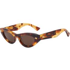 Bottega Veneta Sunglasses - Havana/Brown