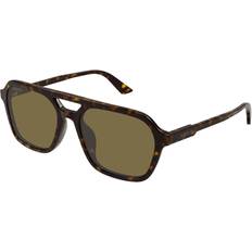 Gucci Solglasögon Gucci Man GG1823SA Acetat Solglasögon Acetat Havana Brun