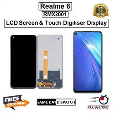 Replacement Screens Oppo Realme 6 LCD Display Touch Screen Digitizer Replacement