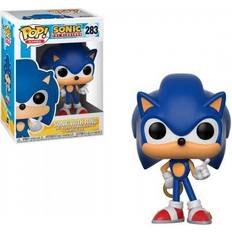 Sonic the Hedgehog Figurinen Funko Pop! Spiele Sonic The Hedgehog Sonic Mit Ring