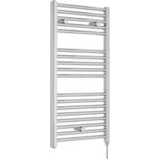 Electric Vertical Round Towel Rail 920 x 480 mm
